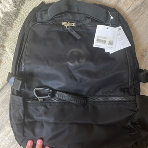 Brand new with tags $98) Lulu backpack! It’s the New Crew Backpack!